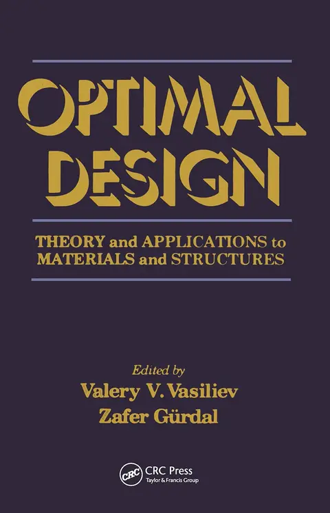 Cover of Optimal Design