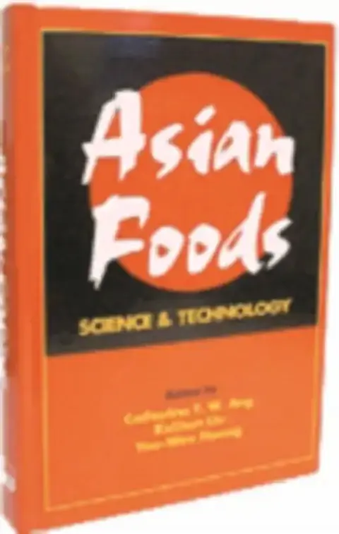 Cover of Asian Foods