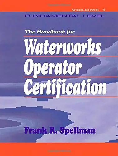 Cover of Handbook for Waterworks Operator Certification