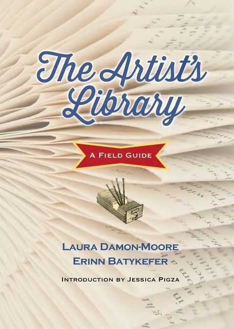Cover of The Artist's Library