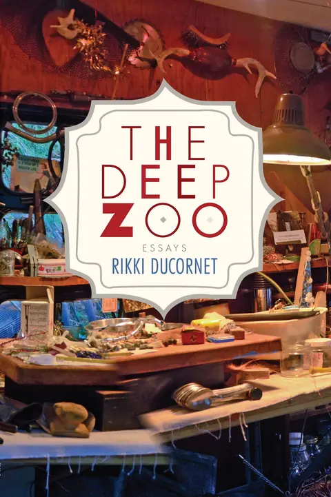 Cover of The Deep Zoo