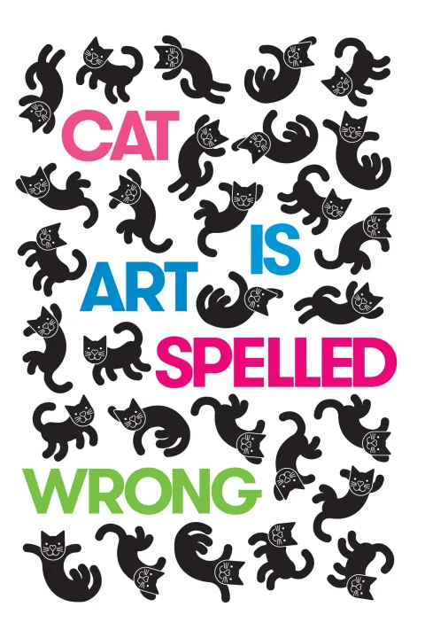 Cover of Cat Is Art Spelled Wrong
