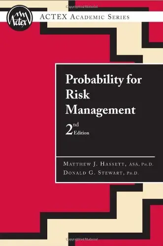 Cover of Probability for Risk Management