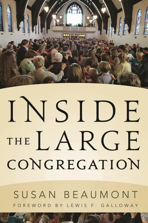 Cover of Inside the Large Congregation