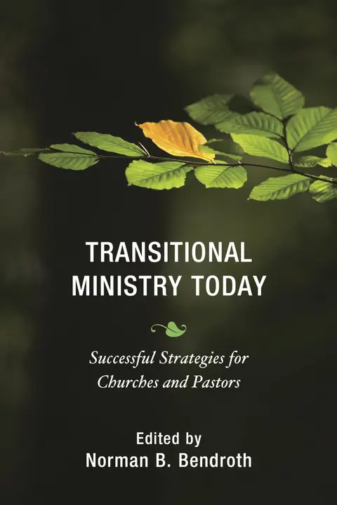 Cover of Transitional Ministry Today