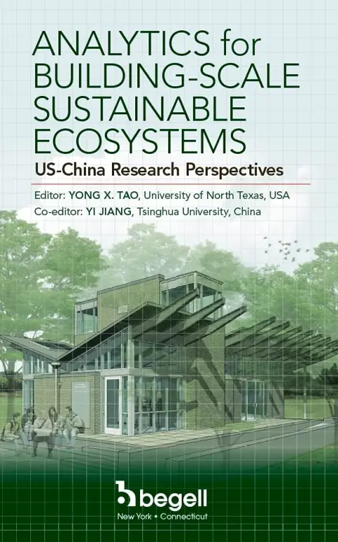 Cover of Analytics for Building-Scale Sustainable Ecosystems