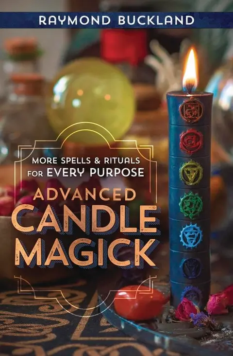 Cover of Advanced Candle Magick