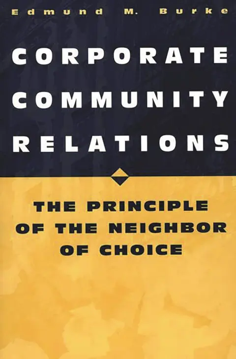 Cover of Corporate Community Relations