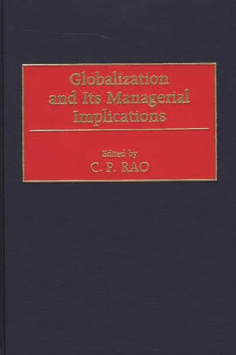 Cover of Globalization and Its Managerial Implications