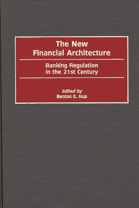 Cover of The New Financial Architecture