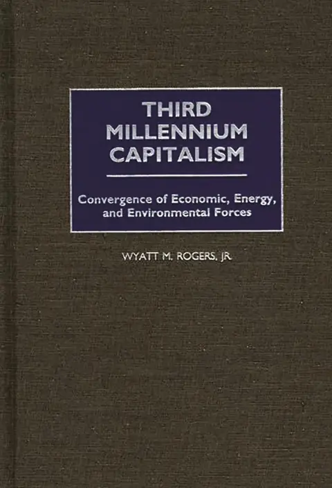 Cover of Third Millennium Capitalism