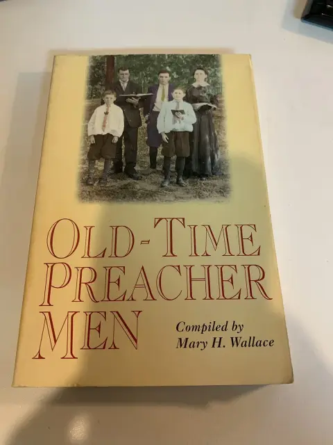 Cover of Old-Time Preacher Men