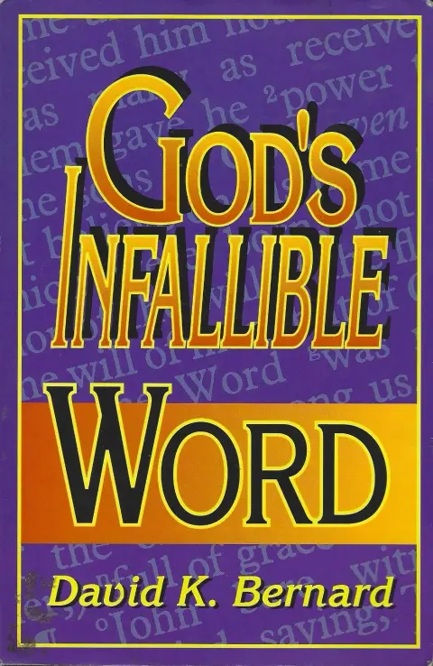 Cover of God's Infallible Word
