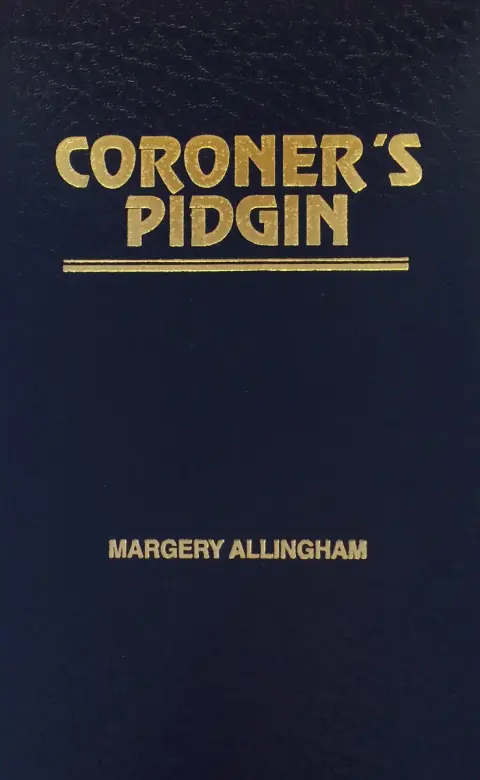 Cover of Coroner's Pidgin