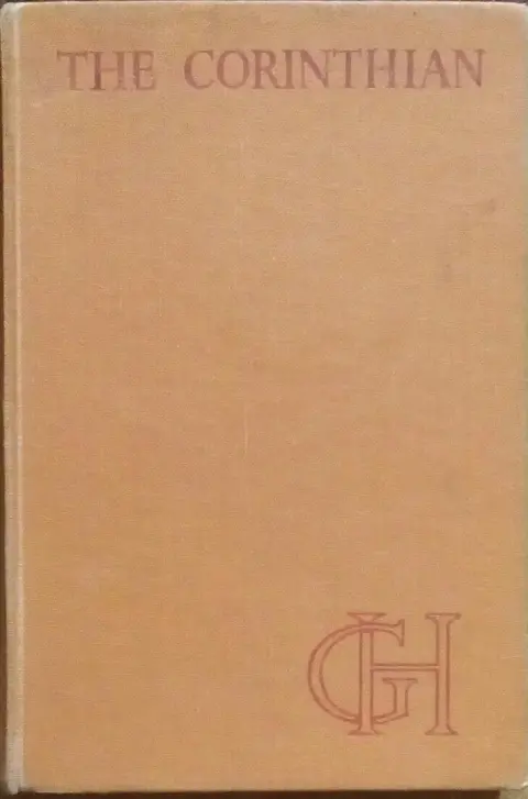 Cover of Corinthian