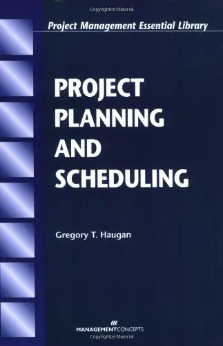 Cover of Project Planning and Scheduling