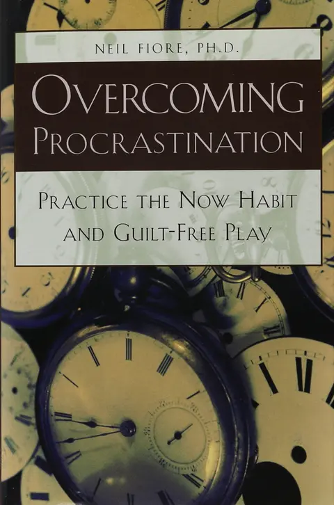 Cover of Overcoming Procrastination