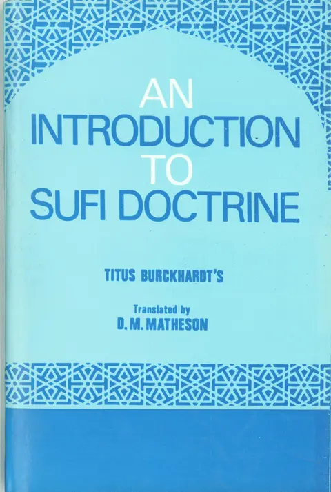 Cover of Introduction to Sufi Doctrine