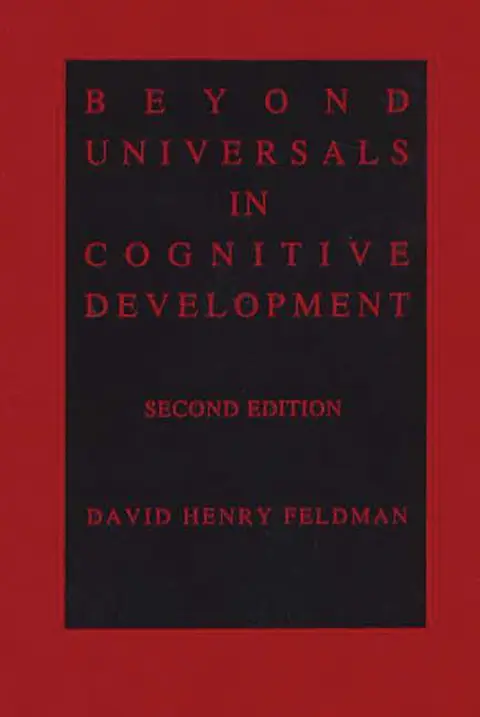 Cover of Beyond Universals in Cognitive Development