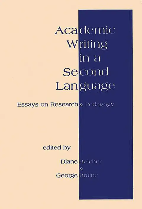Cover of Academic Writing in a Second Language