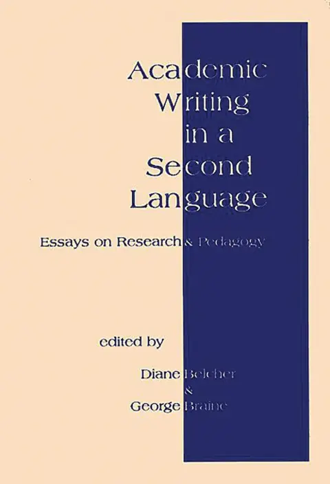 Cover of Academic Writing in a Second Language
