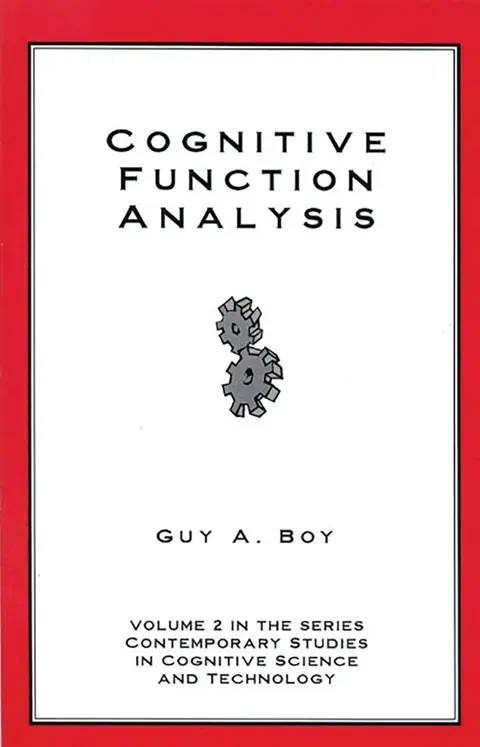 Cover of Cognitive Function Analysis