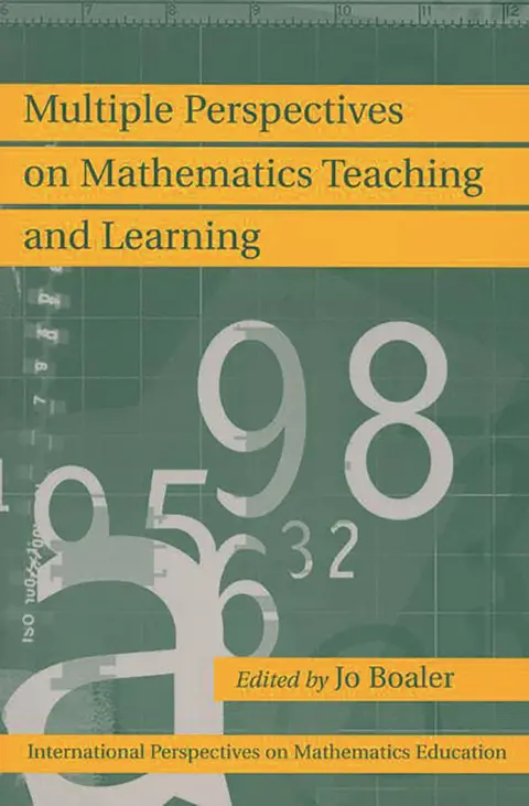 Cover of Multiple Perspectives on Mathematics Teaching and Learning