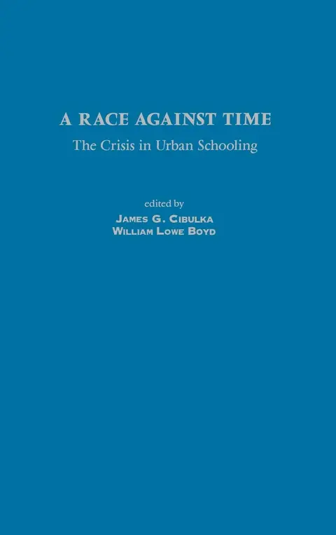 Cover of A Race Against Time