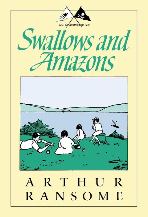 Cover of Swallows and Amazons