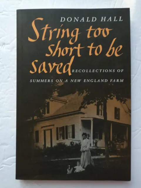 Cover of String Too Short to Be Saved