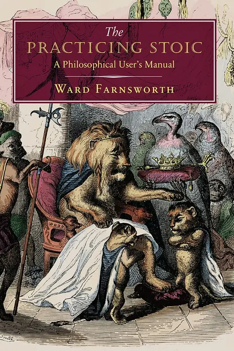 Cover of The Practicing Stoic