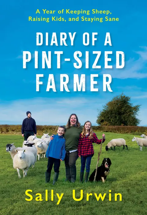 Cover of Diary of a Pint-Sized Farmer