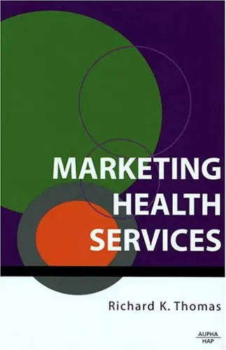 Cover of Marketing Health Services