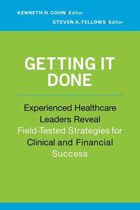 Cover of Getting It Done