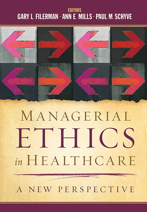 Cover of Managerial Ethics in Healthcare