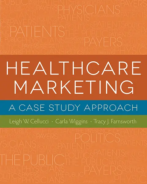 Cover of Healthcare Marketing