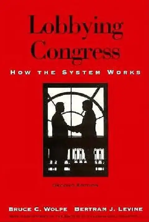 Cover of Lobbying Congress