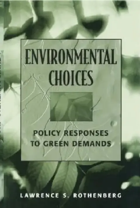 Cover of Environmental Choices