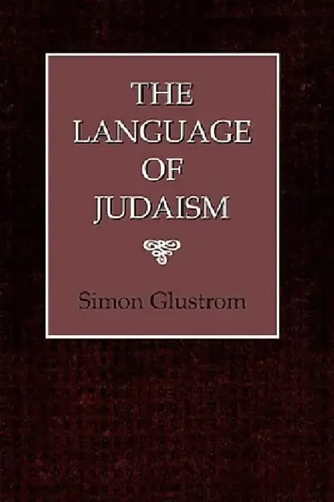 Cover of Language of Judaism