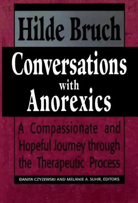 Cover of Conversations with Anorexics