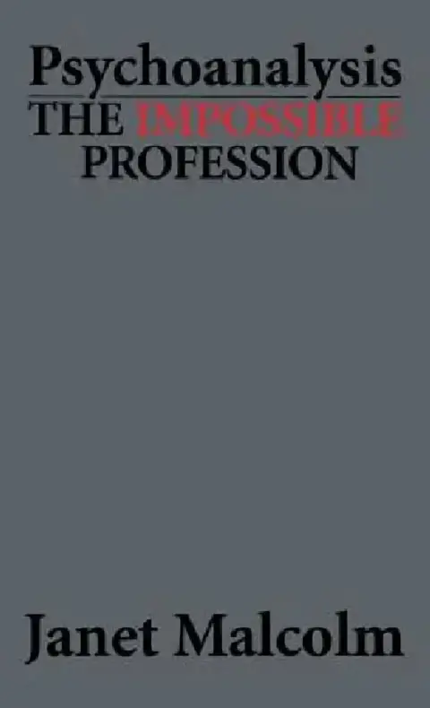 Cover of Psychoanalysis