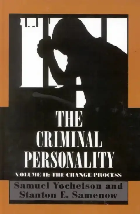 Cover of The Criminal Personality