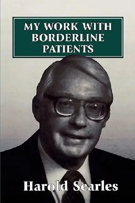 Cover of My Work With Borderline Patients