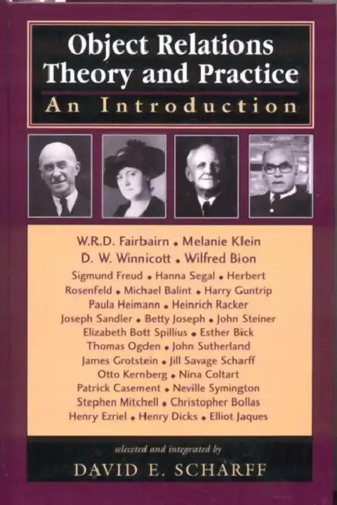 Cover of Object Relations Theory and Practice