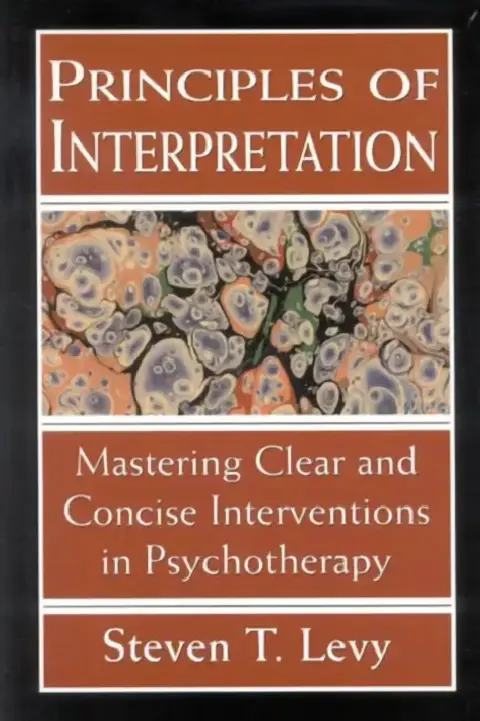 Cover of Principles of Interpretation
