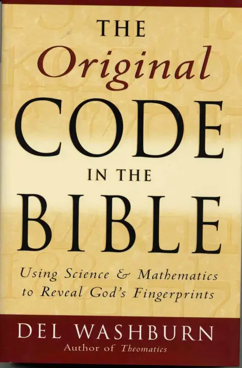 Cover of The Original Code in the Bible