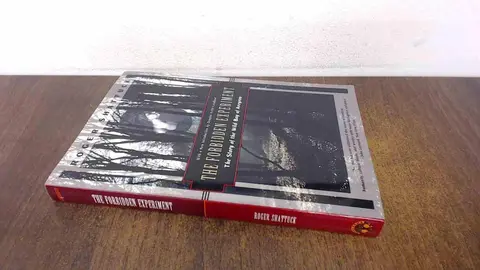 Cover of The Forbidden Experiment