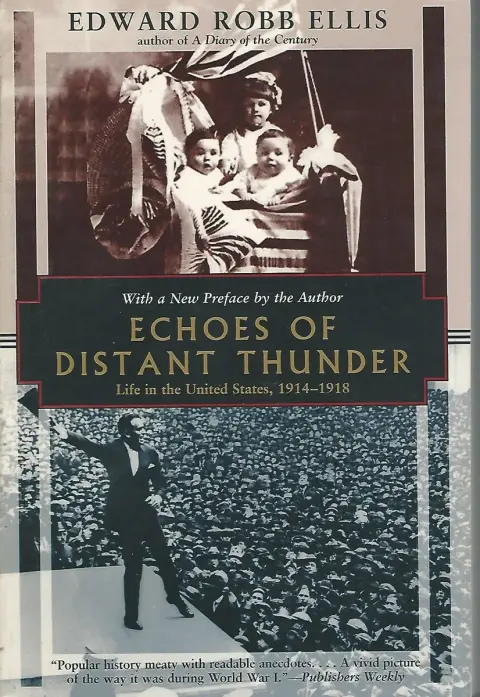 Cover of Echoes of Distant Thunder
