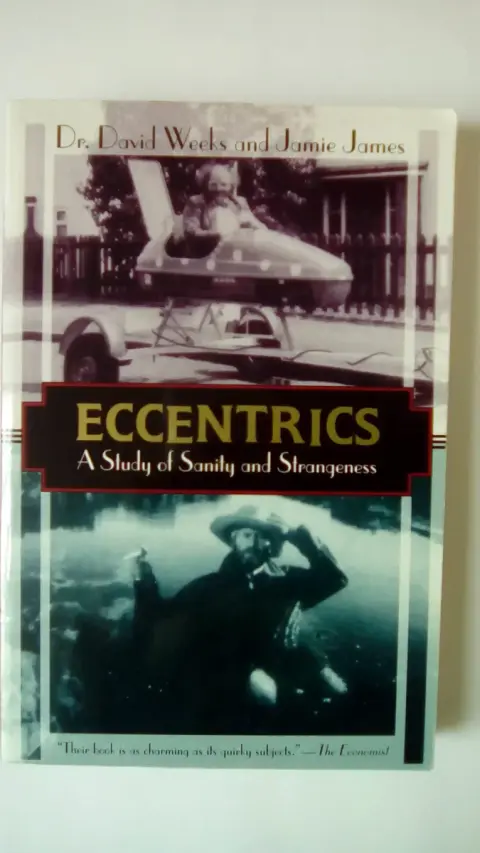 Cover of Eccentrics
