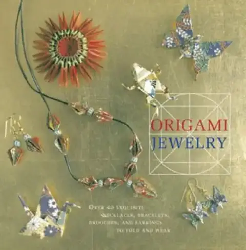 Cover of Origami Jewelry